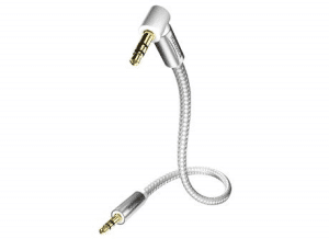 Inakustik Premium 3.5mm Jack-Jack  90 0.5mtr KABELS