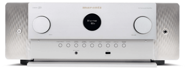 Marantz CINEMA 50 zilver RECEIVER - Afbeelding 3