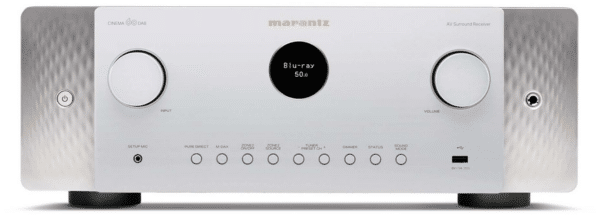 Marantz CINEMA 60 DAB+ zilver RECEIVER
