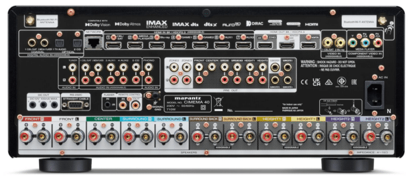 Marantz CINEMA 40 zwart - Afbeelding 5