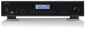 Rotel A12 MK II zwart VERSTERKER