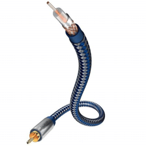 Inakustik Premium Coax Digitaal 1mtr KABELS