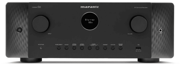 Marantz CINEMA 60  zwart RECEIVER - Afbeelding 3
