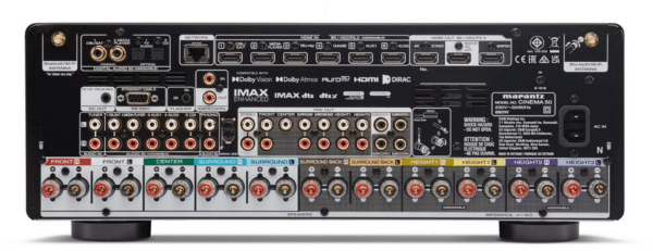 Marantz CINEMA 50 zilver RECEIVER - Afbeelding 6