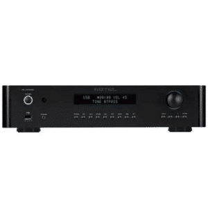 Rotel RC1572zwart VOORVERSTERKER