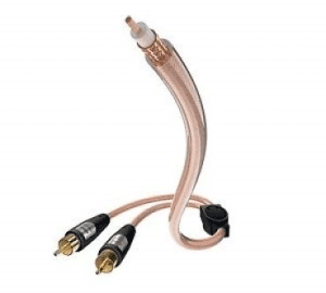Inakustik Star Y-Subwooferkabel 10mtr KABELS