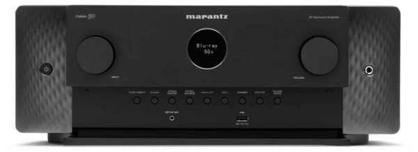 Marantz CINEMA 50 zwart RECEIVER - Afbeelding 5