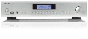 Rotel A12 MK II zilver VERSTERKER