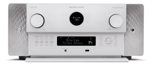 Marantz CINEMA 40 zilver Surround Versterker - Afbeelding 2