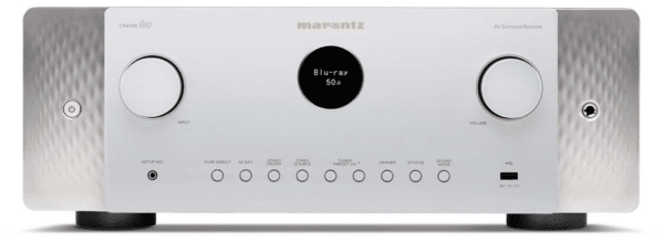 Marantz CINEMA 60 zilver RECEIVER
