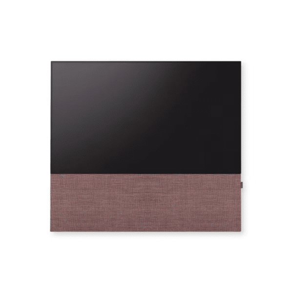 Canvas 85" Fabric burnt umber SOUNDBAR