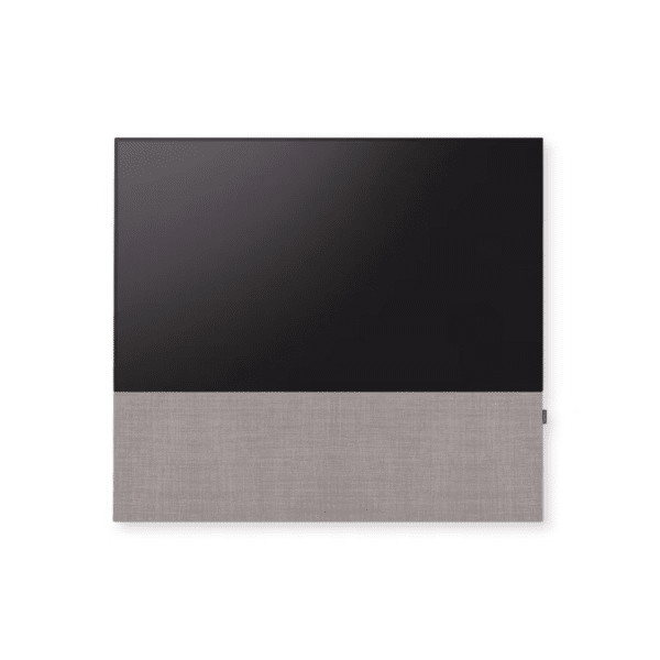 Canvas 83" Fabric organisch groen SOUNDBAR
