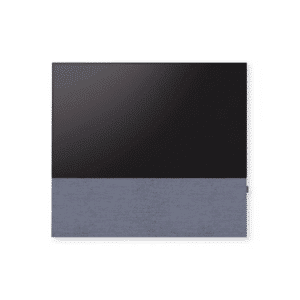 Canvas 85" Fabric donkerblauw SOUNDBAR
