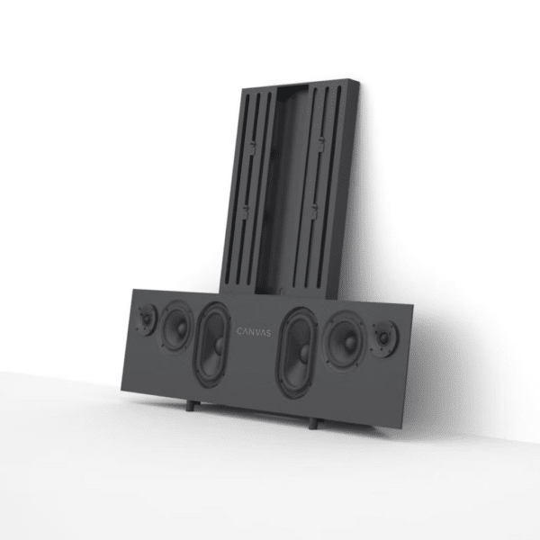 Canvas 85" Fabric umber SOUNDBAR - Afbeelding 2