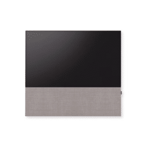 Canvas 85" Fabric organisch groen SOUNDBAR