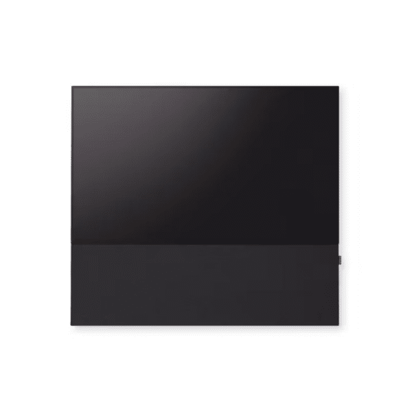 Canvas 83" Fabric zwart SOUNDBAR