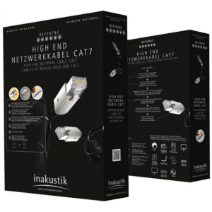 Inakustik Reference CAT7 RJ45 7.5mtr KABELS