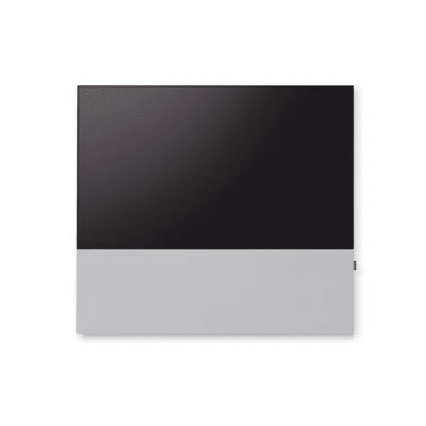Canvas 85" Fabric licht grijs SOUNDBAR