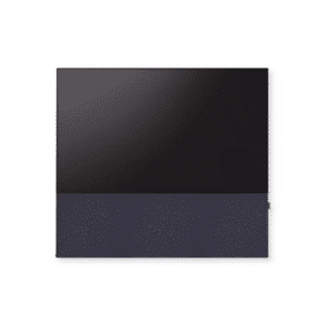 Canvas 83" Fabric donkerblauw SOUNDBAR