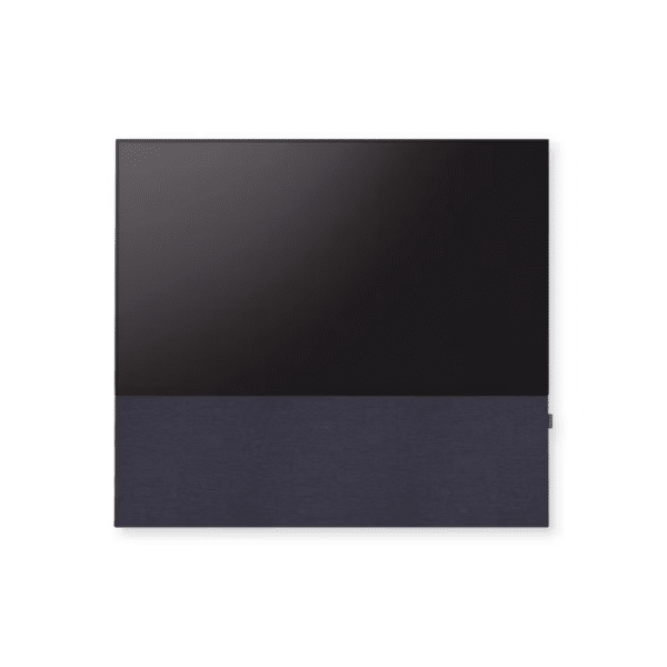 Canvas 83" Fabric donkerblauw SOUNDBAR