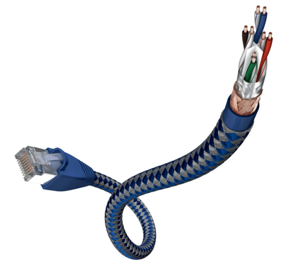 Inakustik Premium CAT6 RJ45 2mtr KABELS