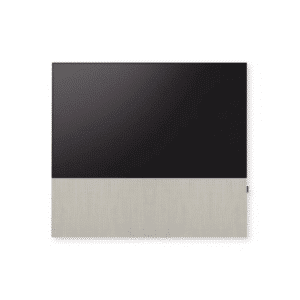 Canvas 83" Fabric licht groen SOUNDBAR