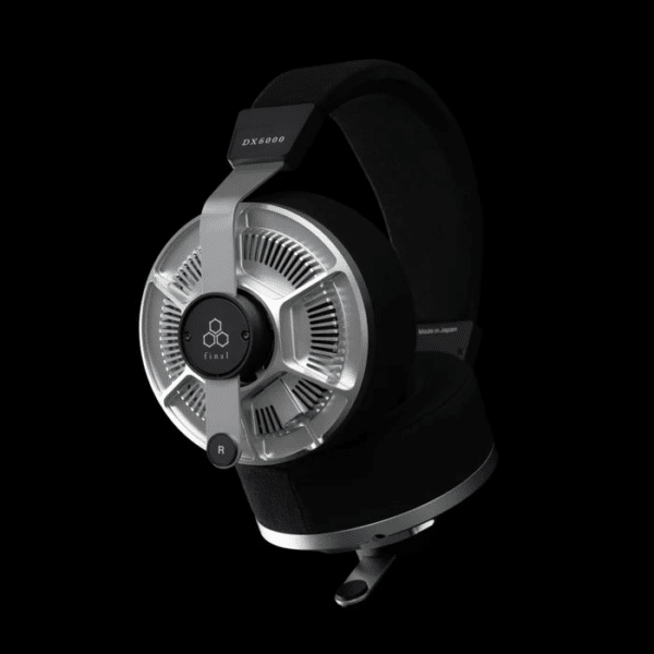 FINAL DX6000 zilver hoofdtelefoon - Afbeelding 3