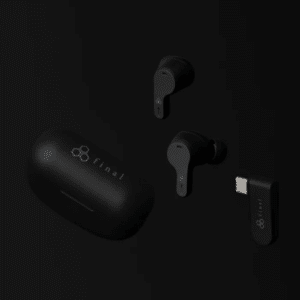 FINAL VR3000 SV zwart in-ear