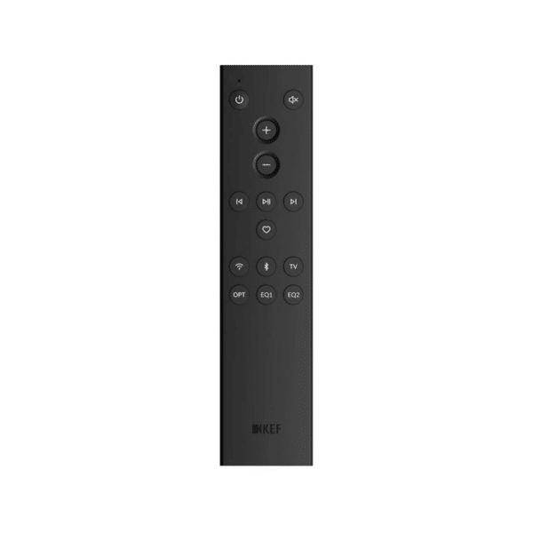 KEF XIO grijs SOUNDBAR - Afbeelding 10