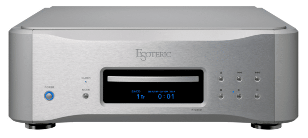 Esoteric K-03 XD se CD