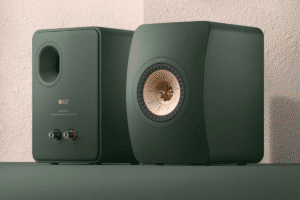 KEF LS-50 META mos green luidspreker