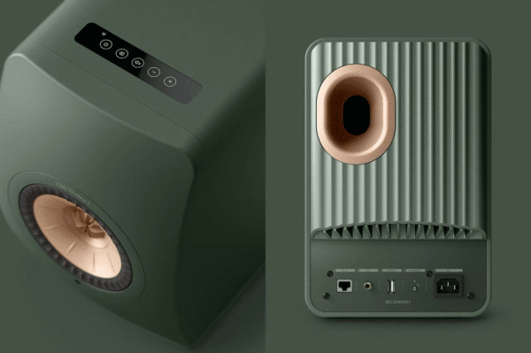 KEF LS50 wireless II moss green DRAADLOZE LUIDSPREKER - Afbeelding 2