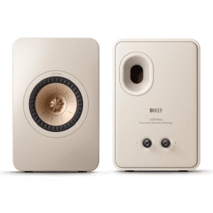 KEF LS-50 META sand shell luidspreker
