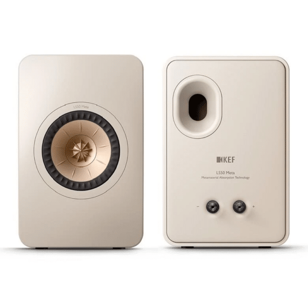 KEF LS-50 META sand shell luidspreker
