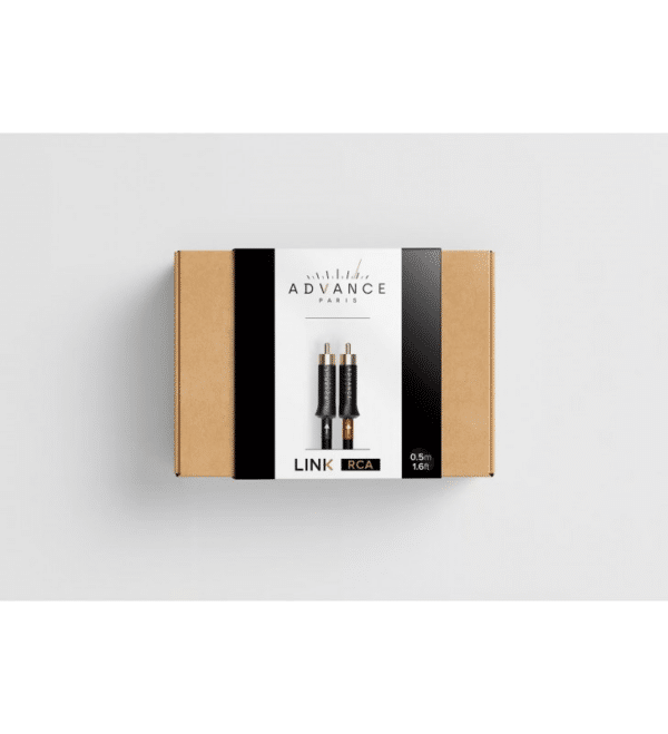 Advance Paris LINK RCA 0.5 KABELS - Afbeelding 3