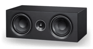 PSB ALPHAC10 zwart Luidspreker Center